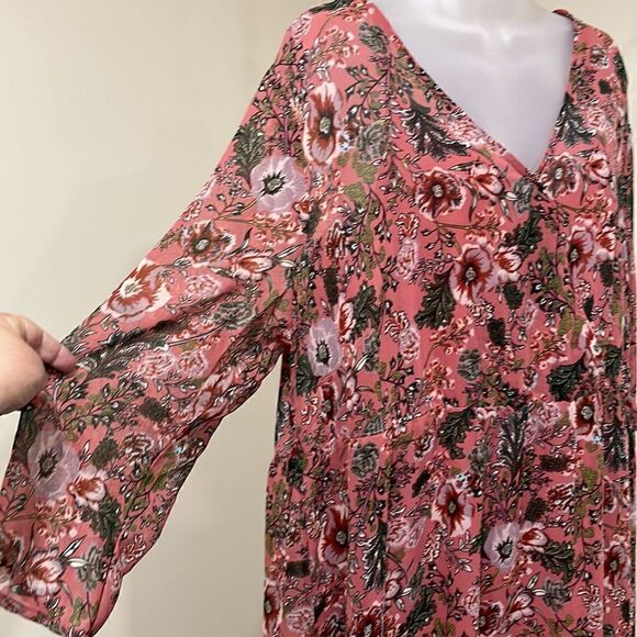 NWT Joe Browns Floral Dress. Size 20 1X plus - Picture 3 of 12